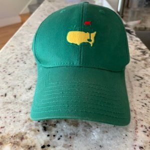 Masters Golf hat cap, official